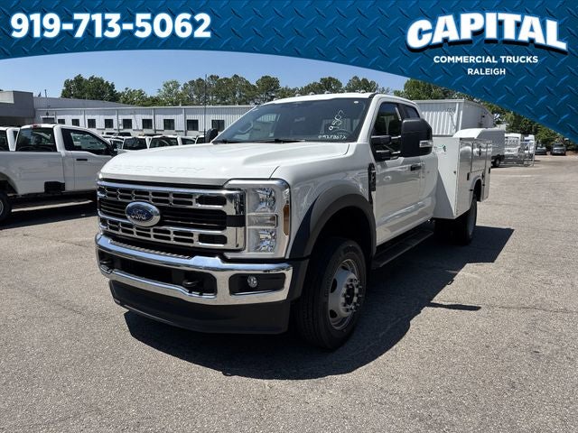 2026 Ford F-450SD 9FT SERVICE BODY Commercial