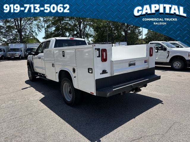 2026 Ford F-450SD 9FT SERVICE BODY Commercial
