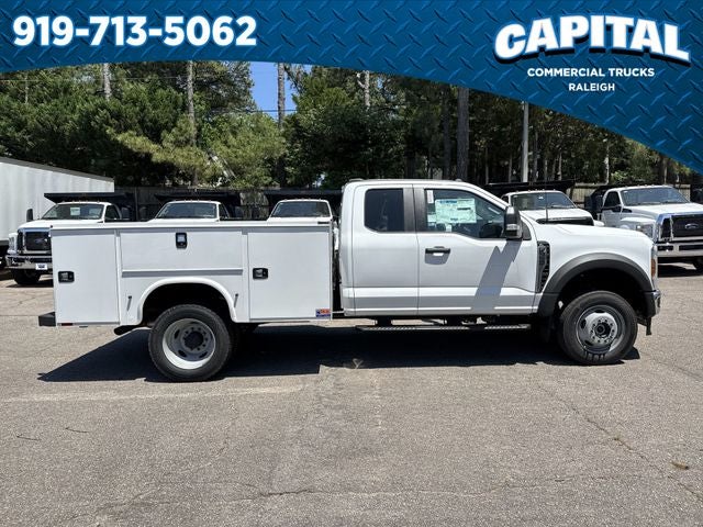 2026 Ford F-450SD 9FT SERVICE BODY Commercial