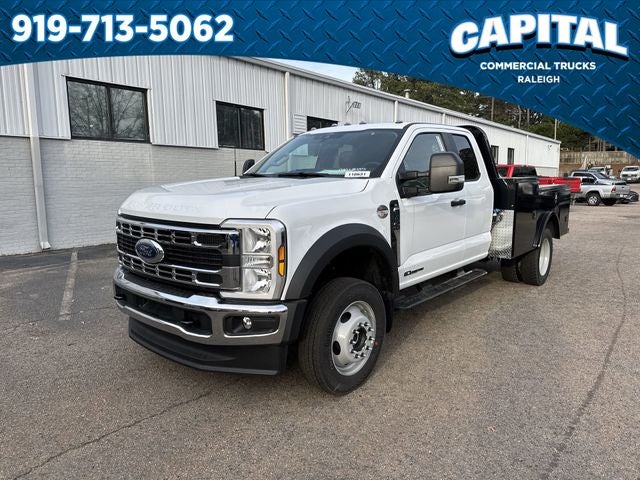 2026 Ford F-450SD GOOSENECK Commercial
