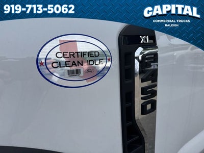 2026 Ford F-450SD 11FT SERVICE BODY Commercial