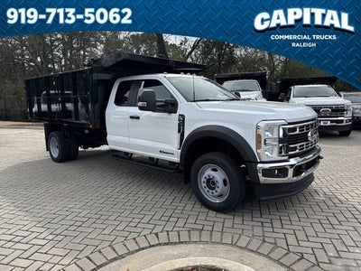 2026 Ford F-450SD 12FT DUMP/CURBSIDE DOOR Commercial