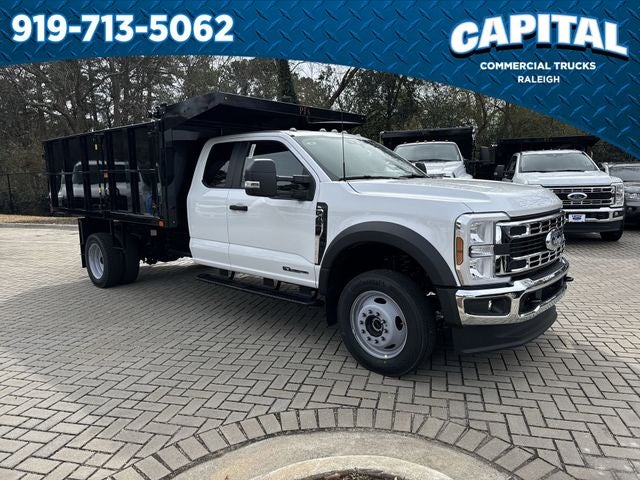 2026 Ford F-450SD 12FT DUMP/CURBSIDE DOOR Commercial