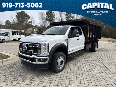 2026 Ford F-450SD 12FT DUMP/CURBSIDE DOOR Commercial