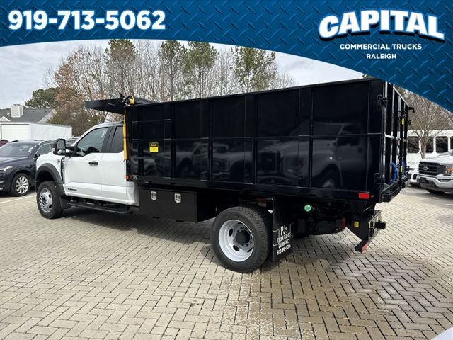 2026 Ford F-450SD 12FT DUMP/CURBSIDE DOOR Commercial