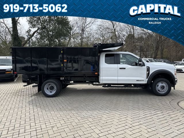 2026 Ford F-450SD 12FT DUMP/CURBSIDE DOOR Commercial