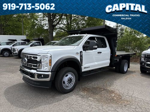 2026 Ford F-450SD 10FT DUMP/NO SIDES Commercial