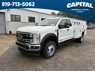2026 Ford F-450SD 9FT SERVICE BODY Commercial