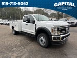 2026 Ford F-450SD 9FT SERVICE BODY Commercial