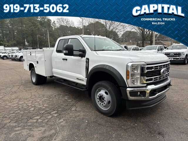 2026 Ford F-450SD 9FT SERVICE BODY Commercial