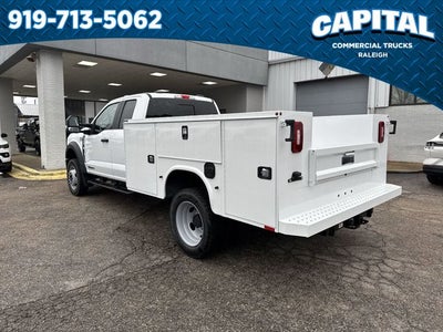 2026 Ford F-450SD 9FT SERVICE BODY Commercial
