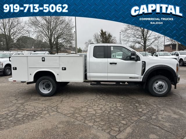 2026 Ford F-450SD 9FT SERVICE BODY Commercial