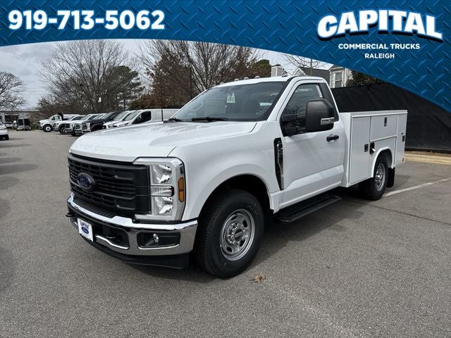 2026 Ford F-250SD 8FT SERVICE BODY Commercial