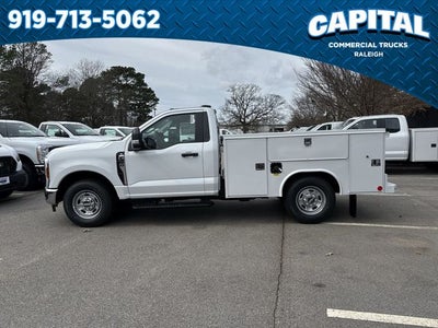 2026 Ford F-250SD 8FT SERVICE BODY Commercial