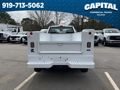 2026 Ford F-250SD 8FT SERVICE BODY Commercial