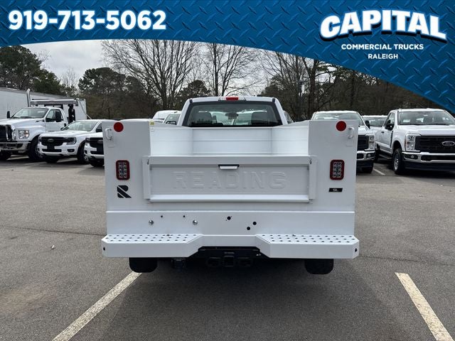 2026 Ford F-250SD 8FT SERVICE BODY Commercial