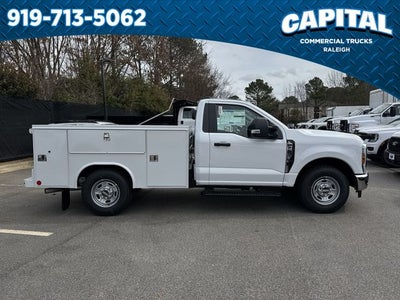 2026 Ford F-250SD 8FT SERVICE BODY Commercial