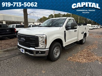2026 Ford F-250SD 8FT FLIPTOP SERVICE BODY Commercial