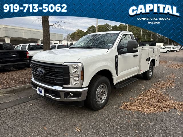 2026 Ford F-250SD 8FT FLIPTOP SERVICE BODY Commercial