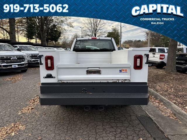 2026 Ford F-250SD 8FT FLIPTOP SERVICE BODY Commercial