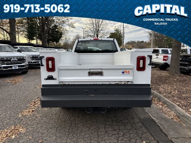 2026 Ford F-250SD 8FT FLIPTOP SERVICE BODY Commercial