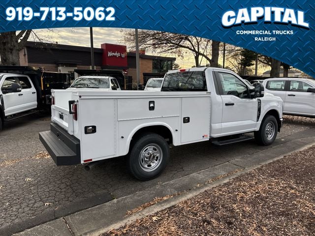 2026 Ford F-250SD 8FT FLIPTOP SERVICE BODY Commercial