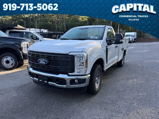 2027 Ford F-250SD 8FT SERVICE BODY Commercial