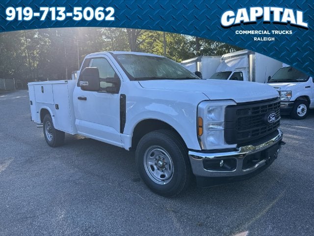 2027 Ford F-250SD 8FT SERVICE BODY Commercial