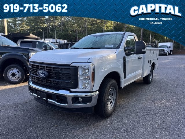 2027 Ford F-250SD 8FT SERVICE BODY Commercial