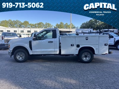 2027 Ford F-250SD 8FT SERVICE BODY Commercial