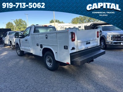 2027 Ford F-250SD 8FT SERVICE BODY Commercial