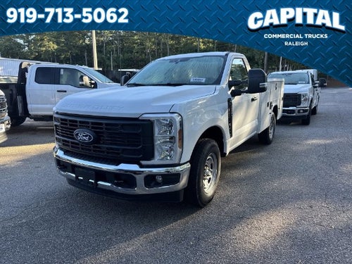 2027 Ford F-250SD 8FT SERVICE BODY Commercial