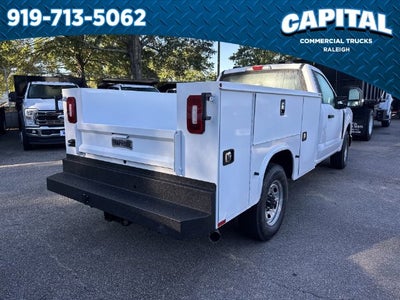 2027 Ford F-250SD 8FT SERVICE BODY Commercial