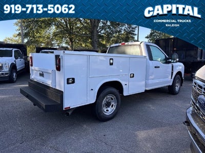 2027 Ford F-250SD 8FT SERVICE BODY Commercial