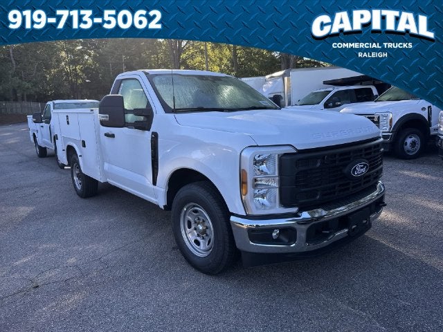 2027 Ford F-250SD 8FT SERVICE BODY Commercial
