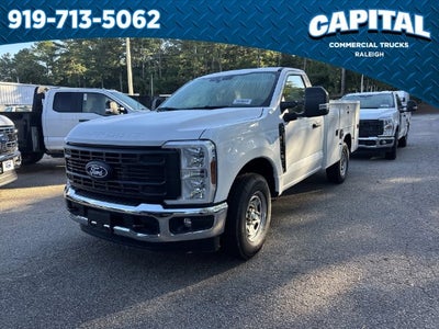 2027 Ford F-250SD 8FT SERVICE BODY Commercial