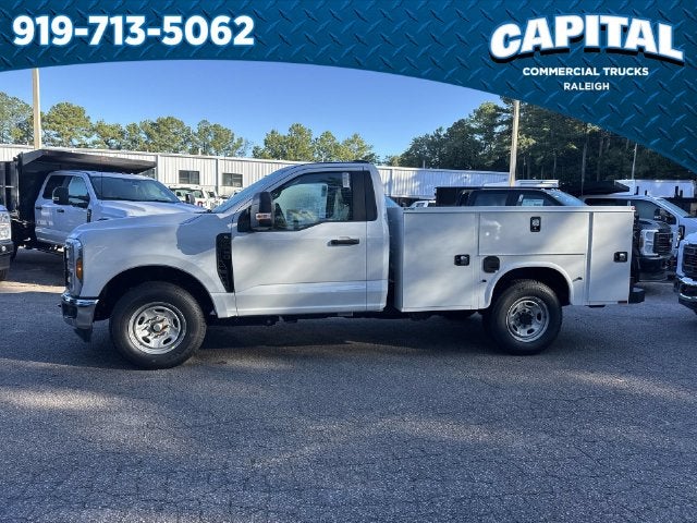 2027 Ford F-250SD 8FT SERVICE BODY Commercial