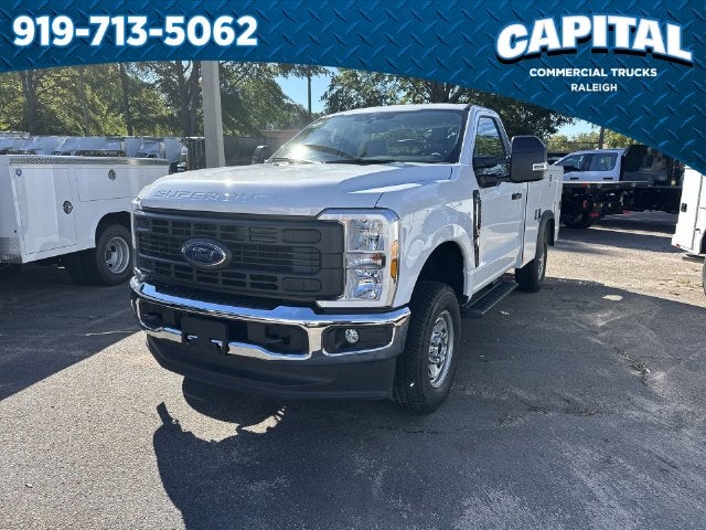 2026 Ford F-250SD 8FT SERVICE BODY Commercial