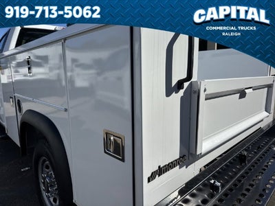 2026 Ford F-250SD 8FT SERVICE BODY Commercial