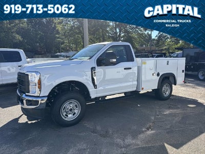 2026 Ford F-250SD 8FT SERVICE BODY Commercial