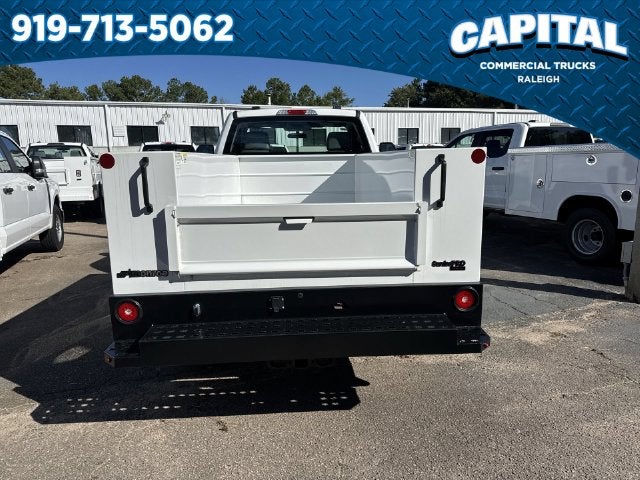 2026 Ford F-250SD 8FT SERVICE BODY Commercial