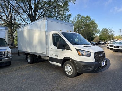 2026 Ford Transit-350 15FT BOX/RAMP Commercial