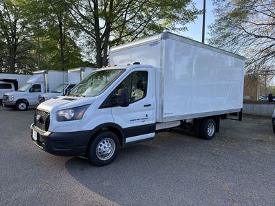 2026 Ford Transit-350 15FT BOX/RAMP Commercial