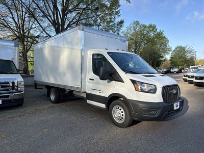 2026 Ford Transit-350 15FT BOX/RAMP Commercial