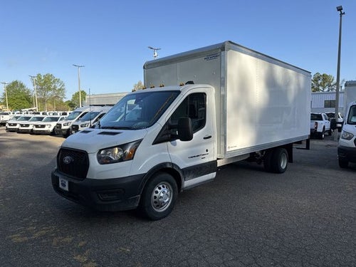 2026 Ford Transit-350 16FT BOX/RAMP Commercial