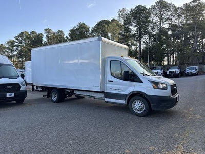 2026 Ford Transit-350 16FT BOX/RAMP Commercial