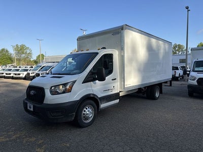 2026 Ford Transit-350 16FT BOX/RAMP Commercial