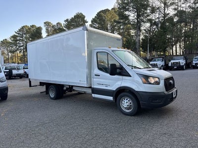 2026 Ford Transit-350 15FT BOX/RAMP Commercial