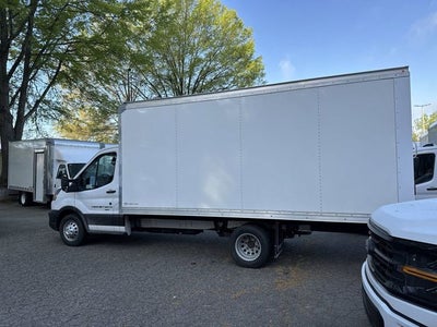 2026 Ford Transit-350 15FT BOX/RAMP Commercial