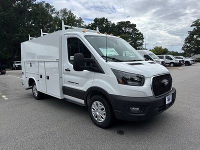 2026 Ford Transit-350 UTILITY KUV BODY Commercial